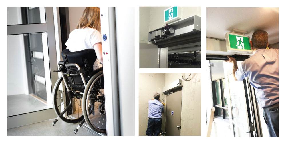 Handicap and Automatic Door installation in Ottawa