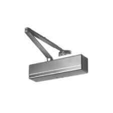 regular arm overhead door closer